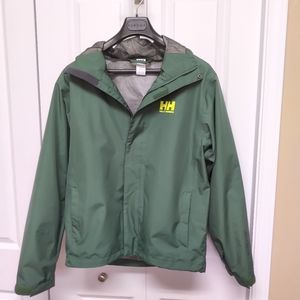 Men's  like new HH rain jacket